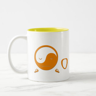 2 Couleurs Tasse d'harmonie