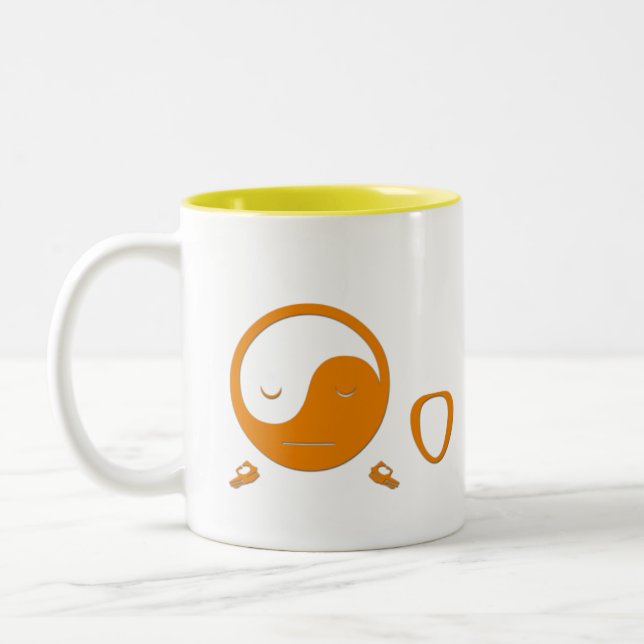 2 Couleurs Tasse d'harmonie (Gauche)