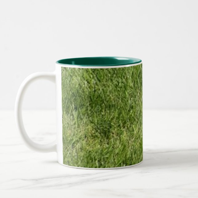 2 Couleurs Tasse d'herbe (Gauche)