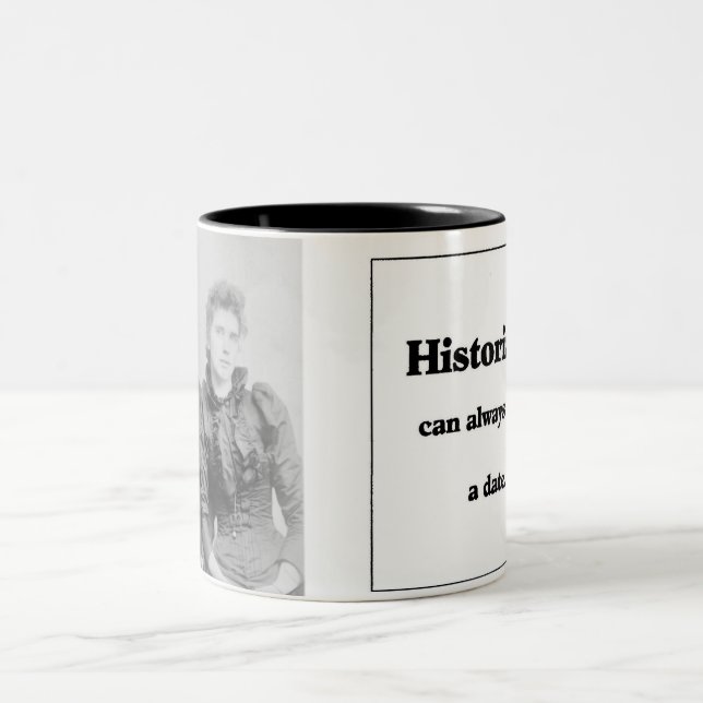 2 Couleurs Tasse d'historien (Centre)