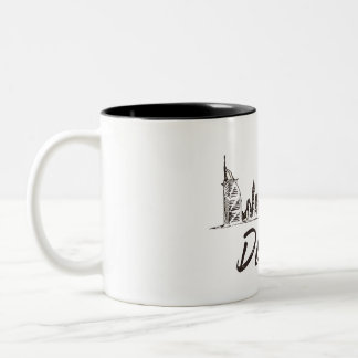 2 Couleurs Tasse d'horizon de Dubaï