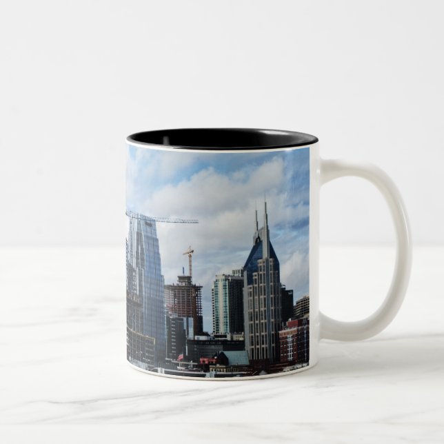 2 Couleurs Tasse d'horizon de Nashville (Droit)