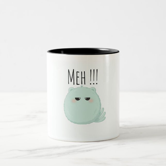2 Couleurs Tasse d'humeur (Centre)