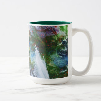 2 Couleurs tasse d'humeur