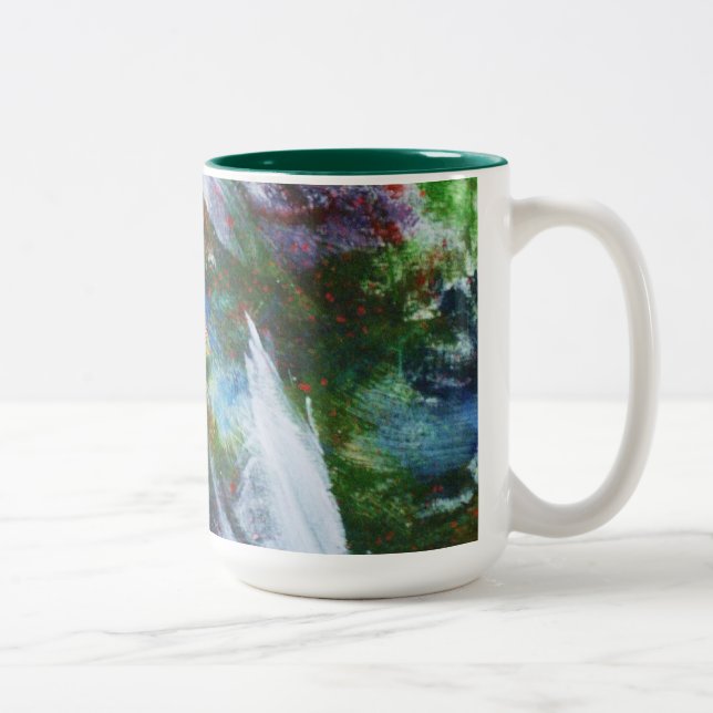 2 Couleurs tasse d'humeur (Droit)