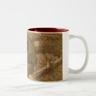 2 Couleurs Tasse d'I <3 Steampunk