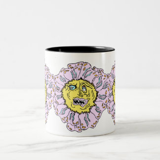 2 COULEURS TASSE DIABOLIQUE DE MARGUERITE