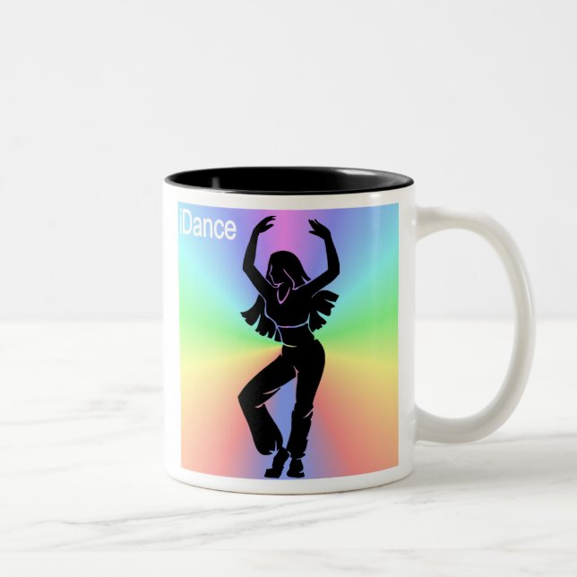 2 Couleurs tasse d'iDance (Droit)