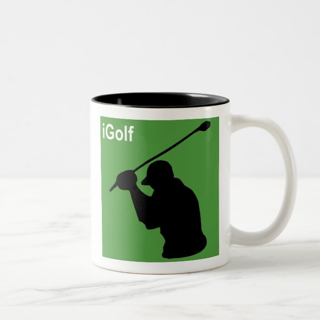 2 Couleurs tasse d'iGolf (Droit)