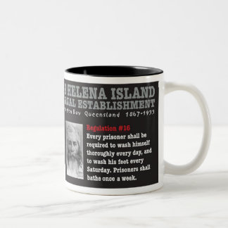 2 Couleurs Tasse d'île de la Ste.Hélène