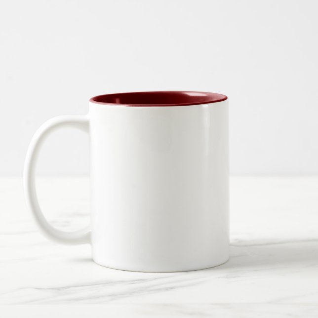 2 Couleurs Tasse d'illustration de KCA pour le righthander ! (Gauche)