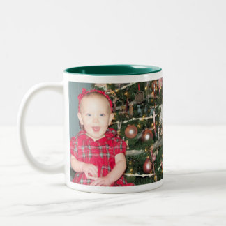 2 Couleurs Tasse d'image de Noël