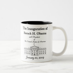 2 Couleurs Tasse d'inauguration