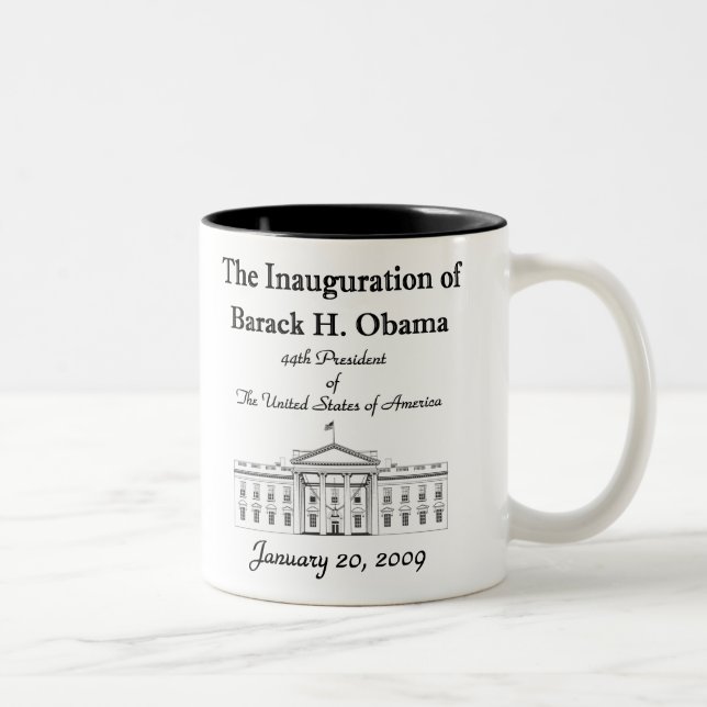 2 Couleurs Tasse d'inauguration (Droit)