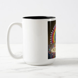 2 Couleurs Tasse Dinde Symphonie