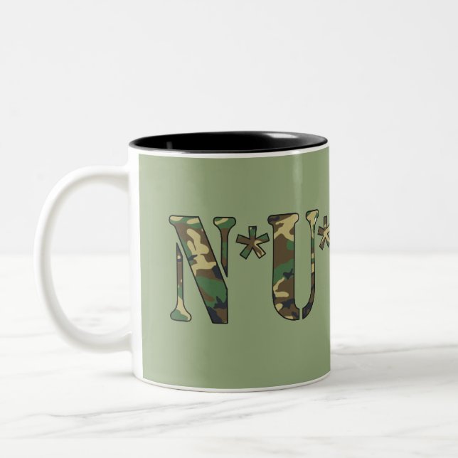 2 Couleurs Tasse d'infirmière de Camo (Gauche)