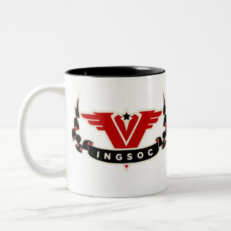 2 Couleurs Tasse d'INGSOC