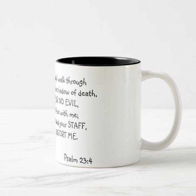 2 Couleurs Tasse d'inspiration (Droit)