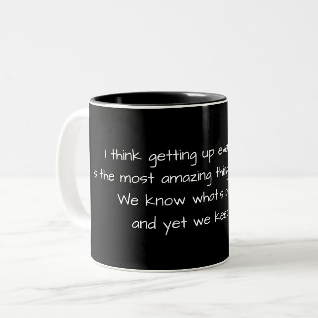 2 Couleurs tasse d'inspiration (Devant gauche)