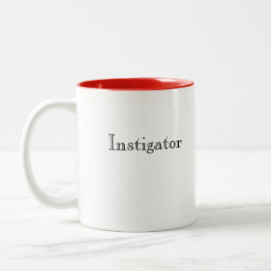 2 Couleurs Tasse d'instigateur