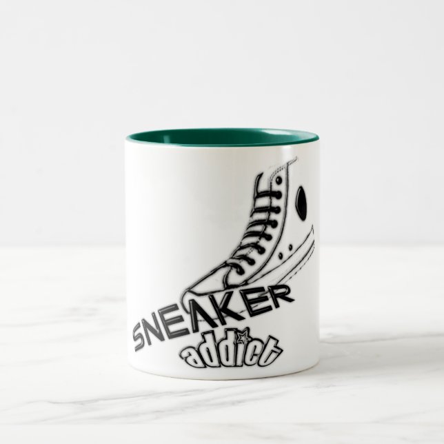 2 Couleurs Tasse d'intoxiqué de basket (Centre)