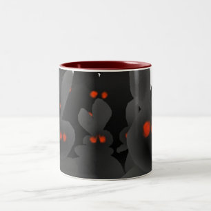 2 Couleurs Tasse d'invasion de lapins