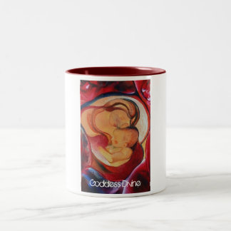 2 Couleurs Tasse divine de déesse