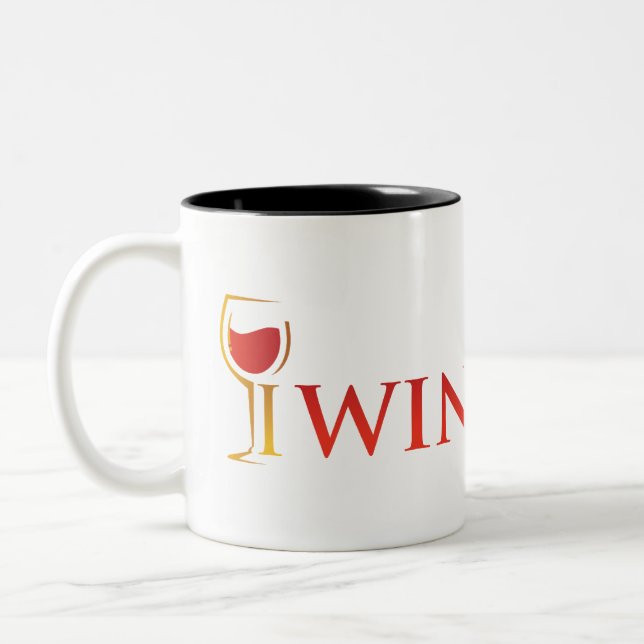 2 Couleurs tasse d'iWineLists (Gauche)