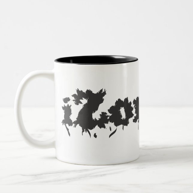 2 Couleurs tasse d'iZombie (Gauche)