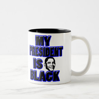 2 Couleurs Tasse d'Obama (bleue)