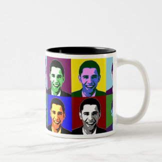 2 Couleurs Tasse d'Obama Rama
