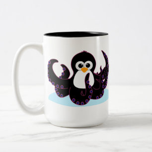2 Couleurs Tasse d'Octopenguin