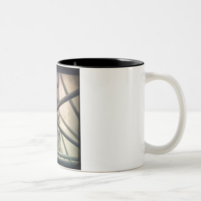 2 Couleurs Tasse d'oeil de Londres (Droit)