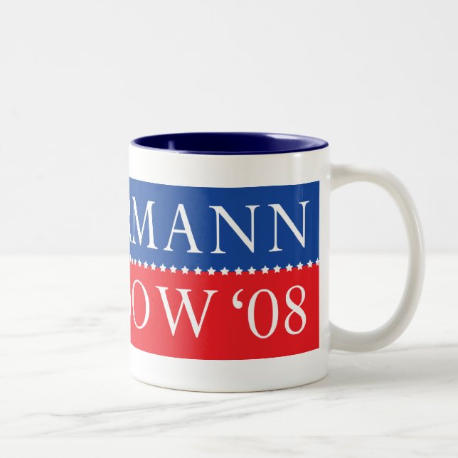 2 Couleurs Tasse d'Olbermann Maddow (Droit)