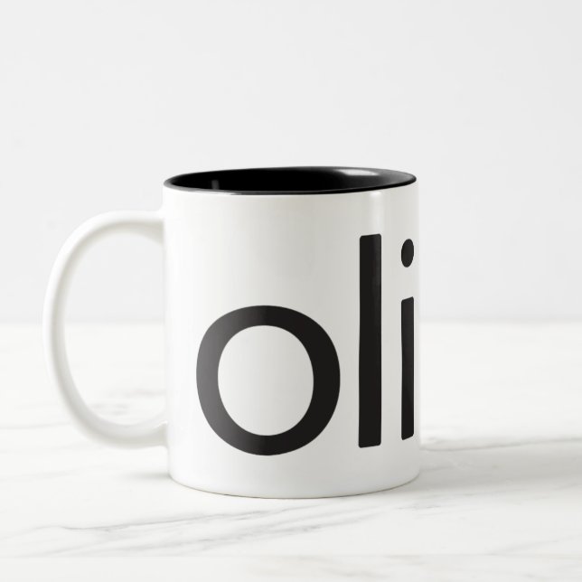 2 Couleurs Tasse d'Olivia (Gauche)