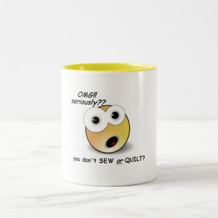 2 Couleurs Tasse d'OMG