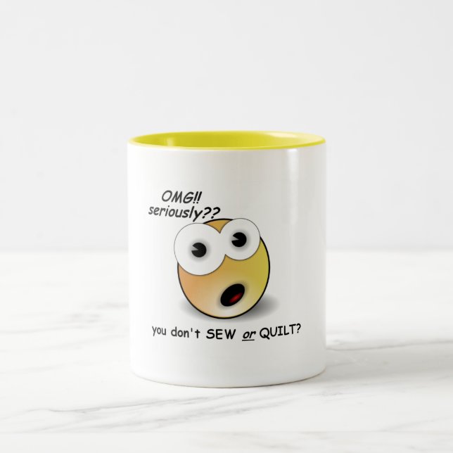 2 Couleurs Tasse d'OMG (Centre)