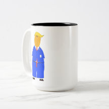 Tasse Donald Trump peut le sentir dans ses os