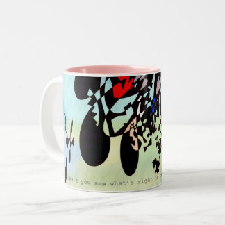 2 Couleurs Tasse donnée par Dieu