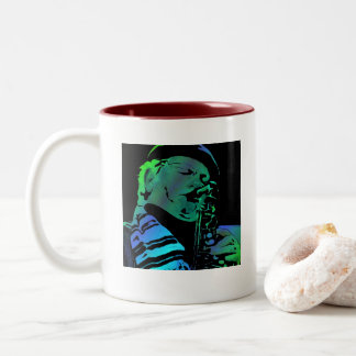 2 Couleurs Tasse d'orchestre de folie d'alto de Richie Cole