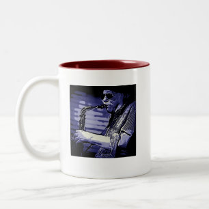 2 Couleurs Tasse d'orchestre de folie d'alto de Richie Cole