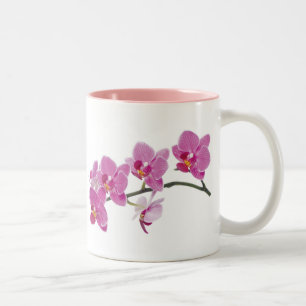2 COULEURS TASSE D'ORCHIDÉE