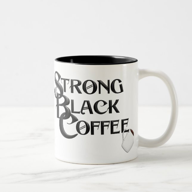 2 Couleurs Tasse d'ordinateur monocarte (Droit)