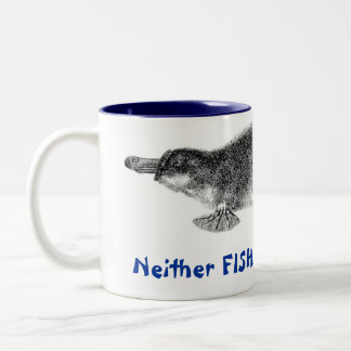 2 Couleurs Tasse d'ornithorynque