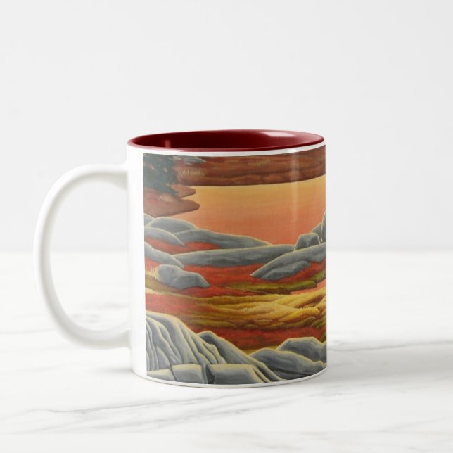 2 Couleurs Tasse d'ours d'art de faune de tasse de café d'art (Gauche)