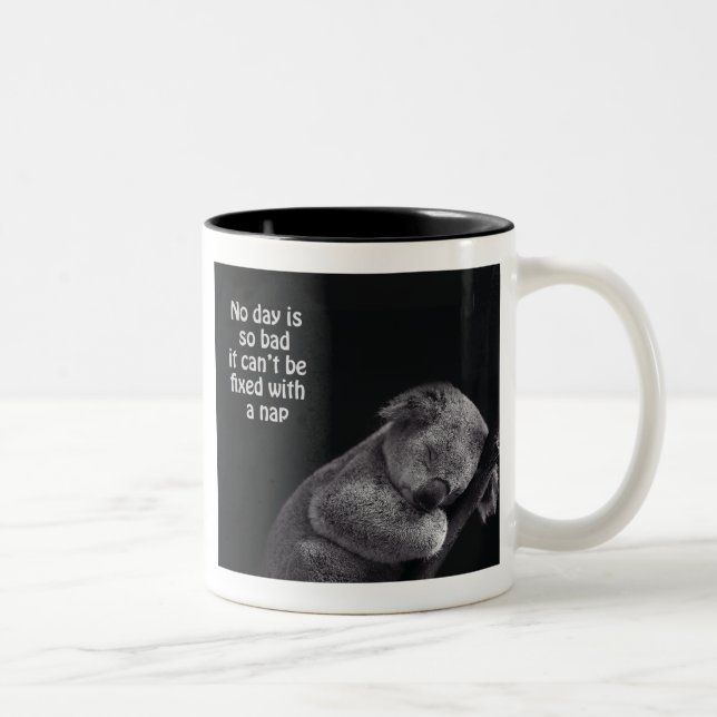 2 Couleurs tasse d'ours de koala (Droit)