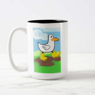 2 Couleurs Tasse Doux les plus occupés les jours les plus bou