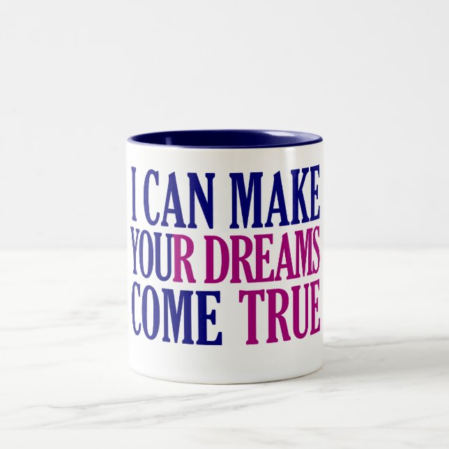 2 Couleurs Tasse Dream Maker - choisir style et couleur (Centre)