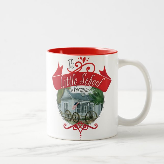 2 Couleurs Tasse droite de Hander (Droit)