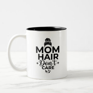 2 Couleurs Tasse drôle à deux tons Care Hair